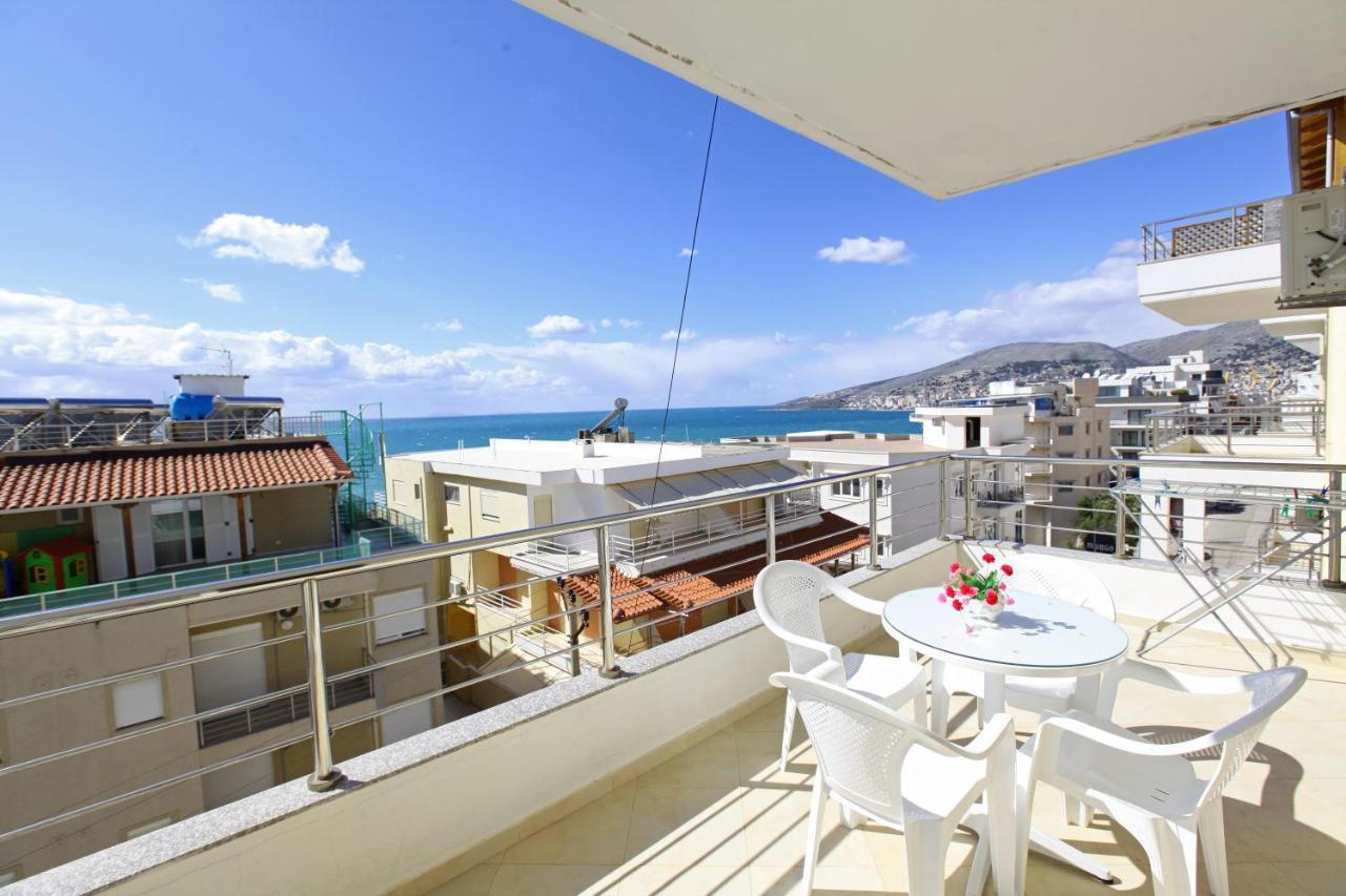 Teo Apartaments Sarandë 外观 照片