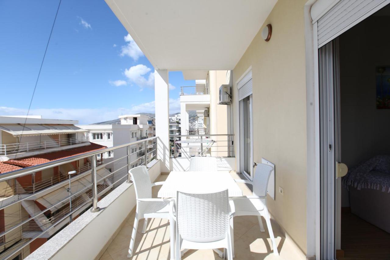 Teo Apartaments Sarandë 外观 照片
