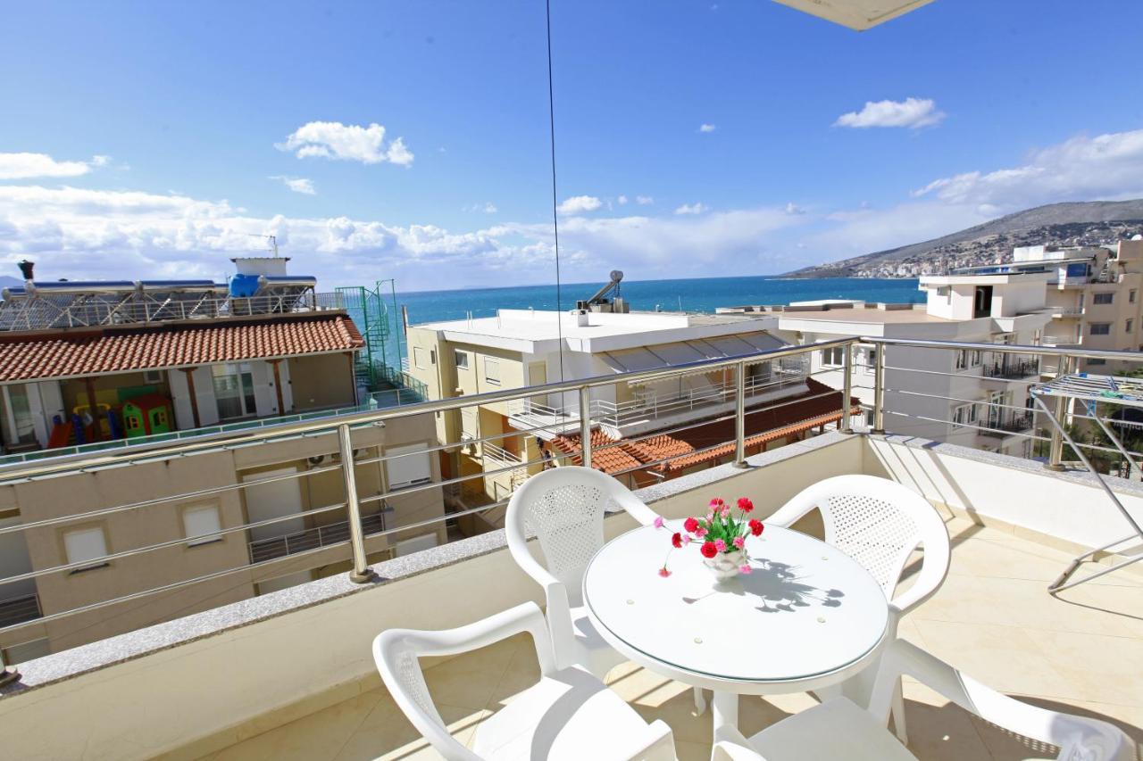 Teo Apartaments Sarandë 外观 照片