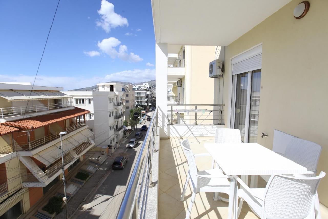 Teo Apartaments Sarandë 外观 照片