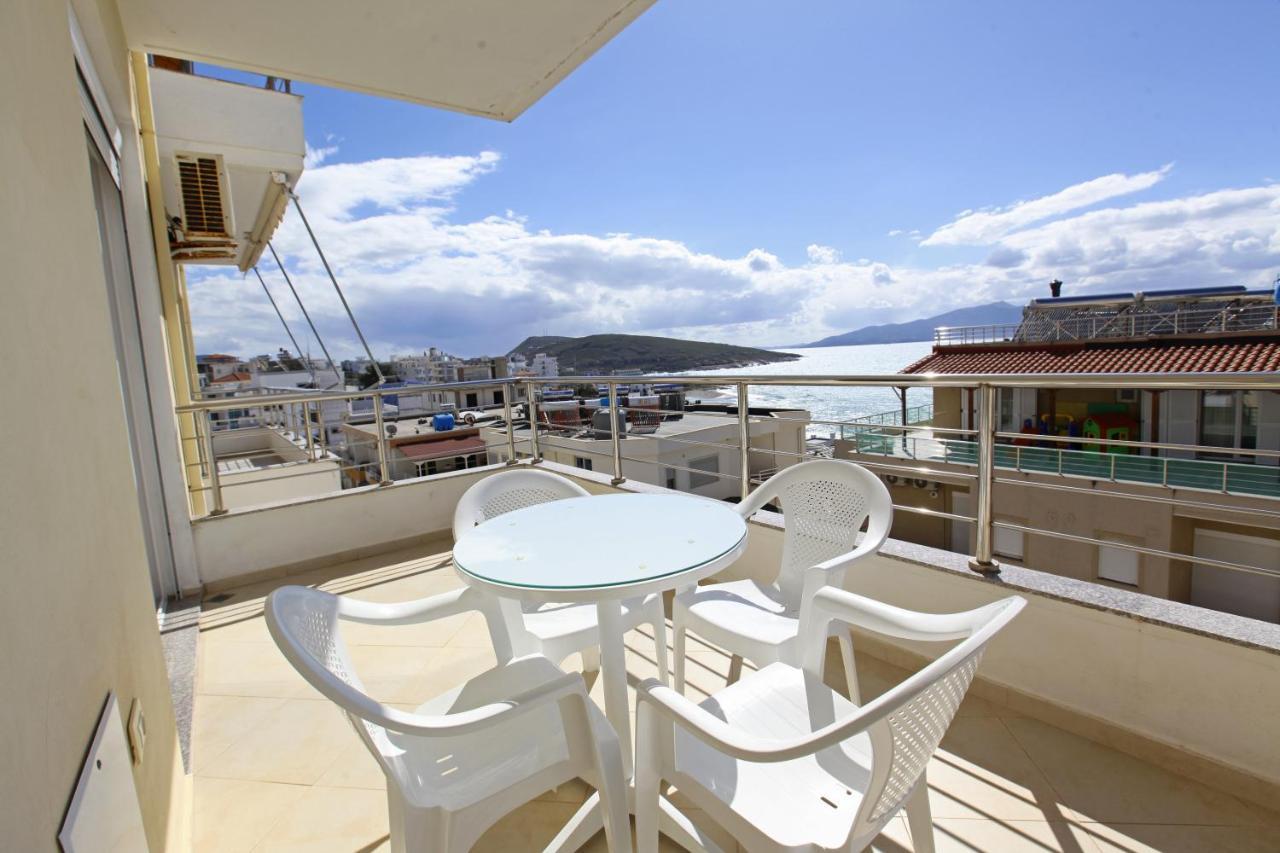 Teo Apartaments Sarandë 外观 照片