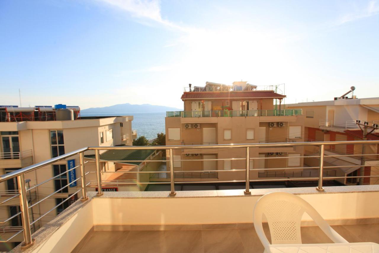 Teo Apartaments Sarandë 外观 照片