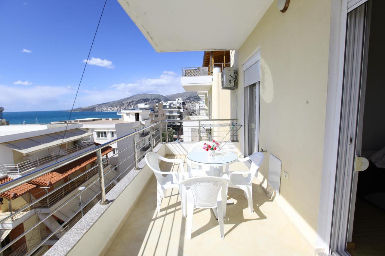 Teo Apartaments Sarandë 外观 照片