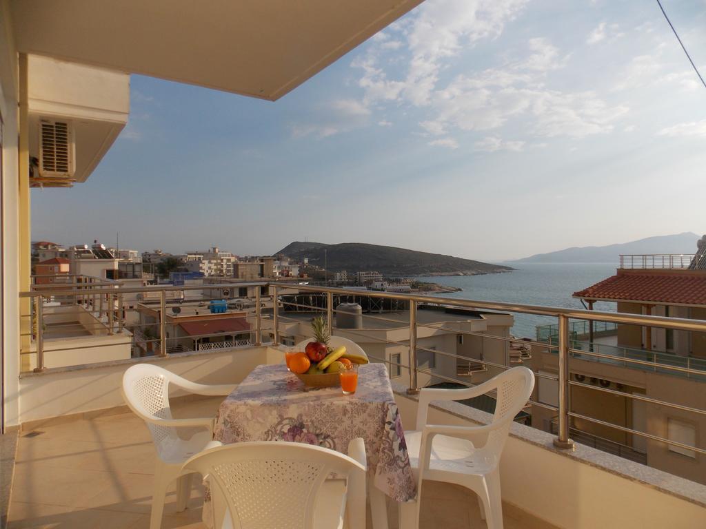 Teo Apartaments Sarandë 外观 照片
